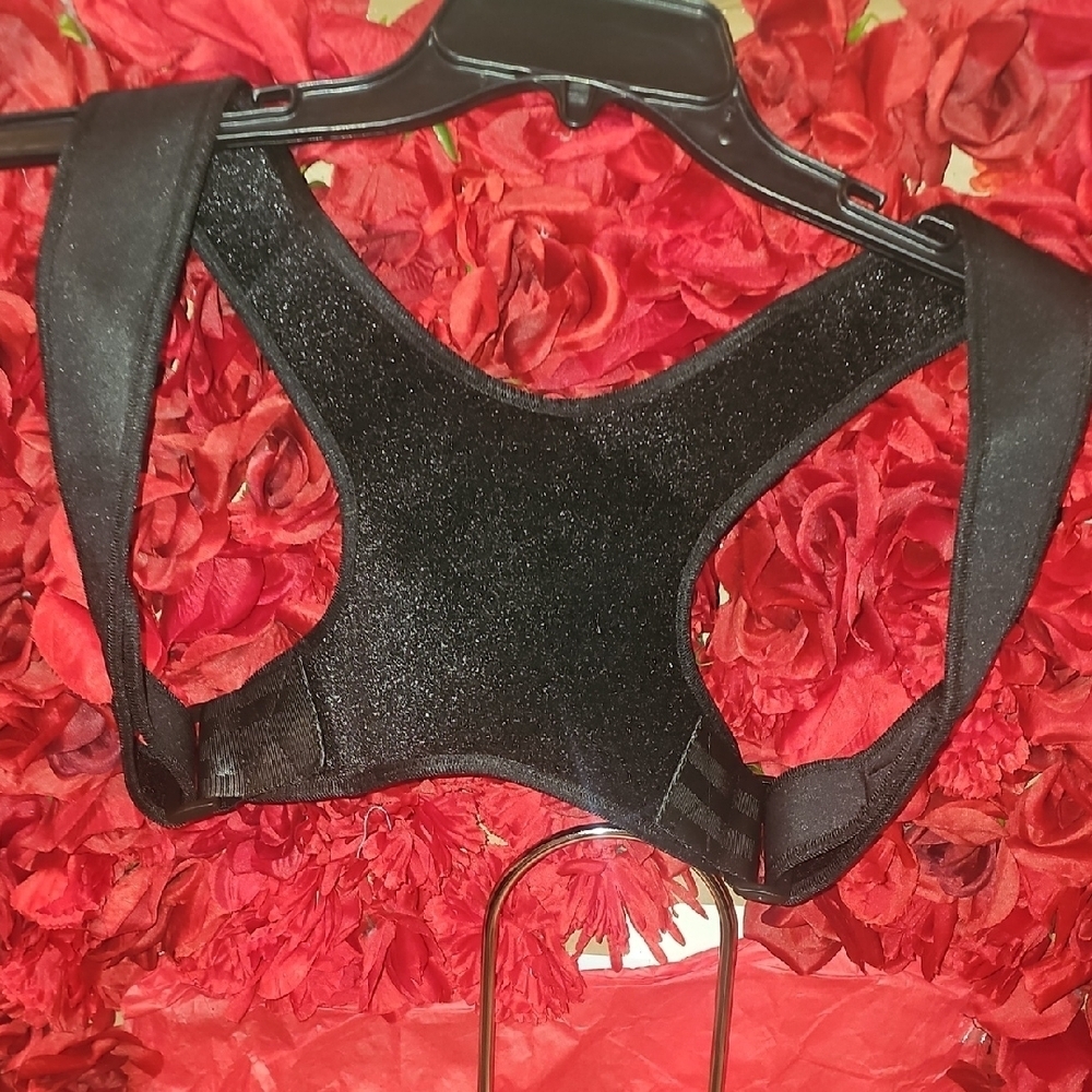 Adjustable Black Posture Support Brace